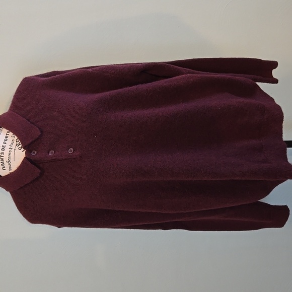 Burgundy Old Navy Sweater - Picture 1 of 5